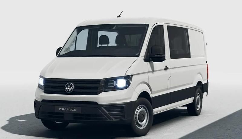 Neu VW Crafter 2026 Candyweiß Van