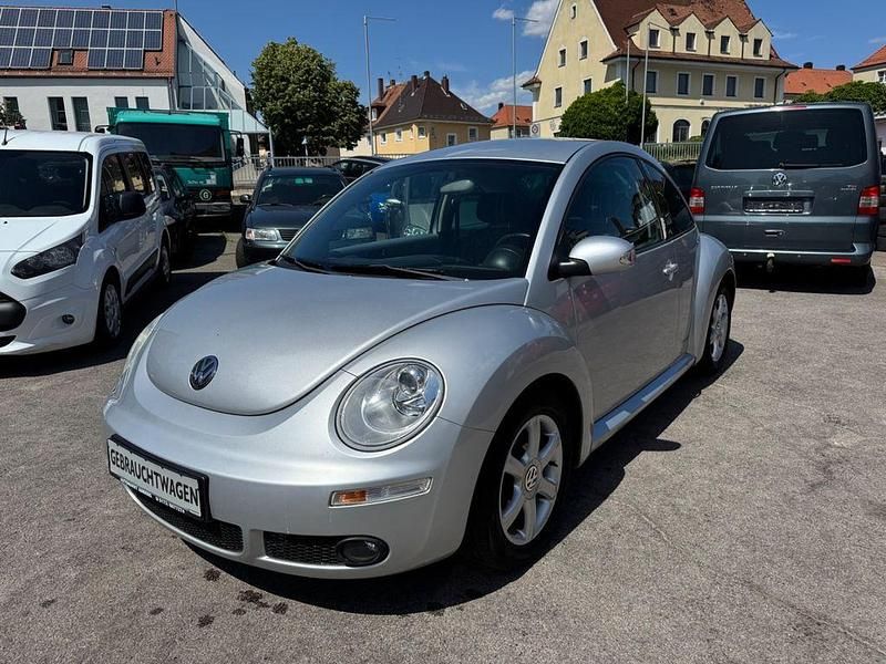 Silber Gebraucht 2010 VW Beetle Freestyle Limousine | 3.990 € (Fairer Preis) - Bild 1/4