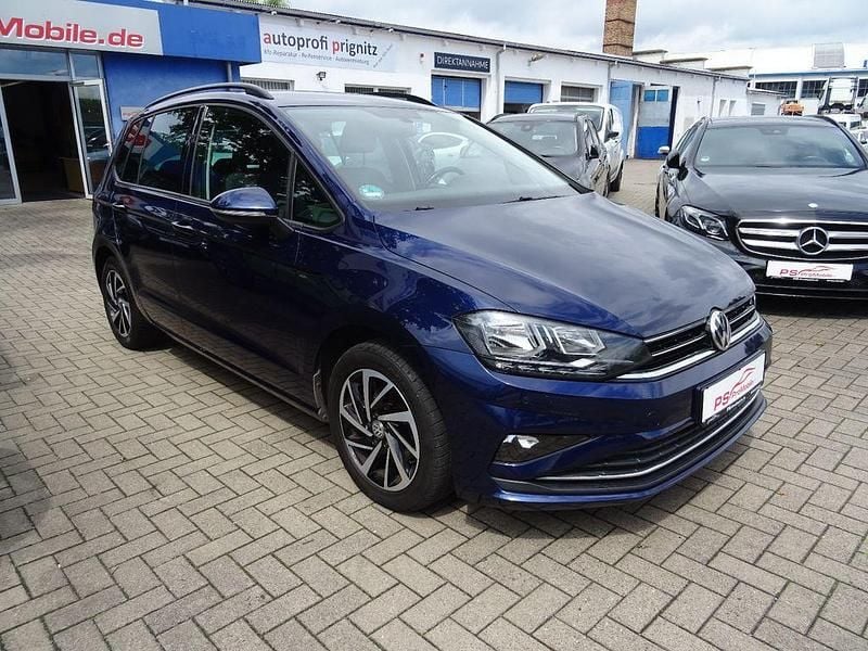 Gebraucht VW Golf Join 110 PS (80 kW) 2018 Blau SUV