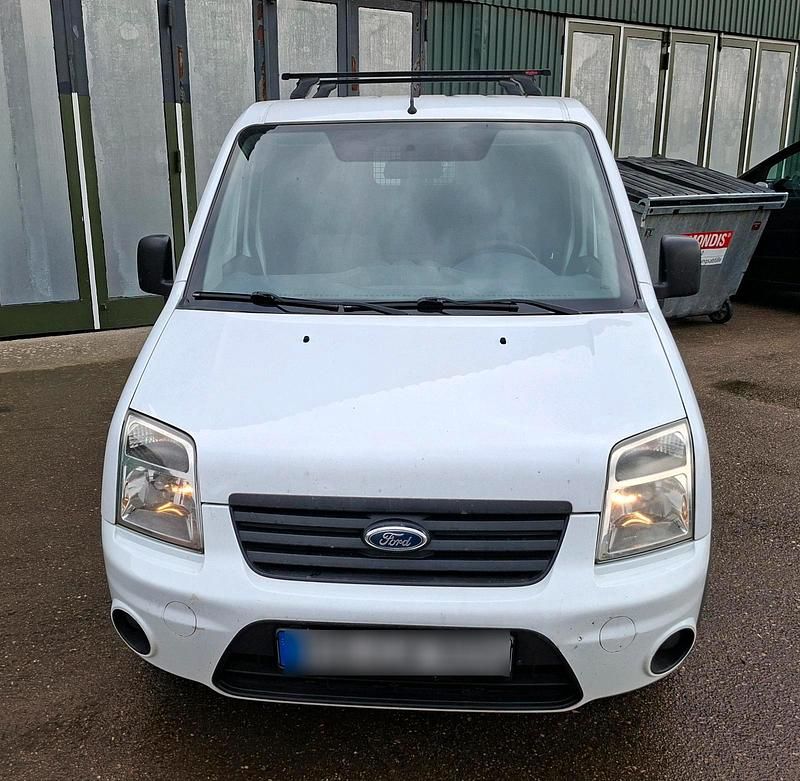 Second-hand Ford Transit Connect 90 CP (66 kW) 2012 Alb Monovolum
