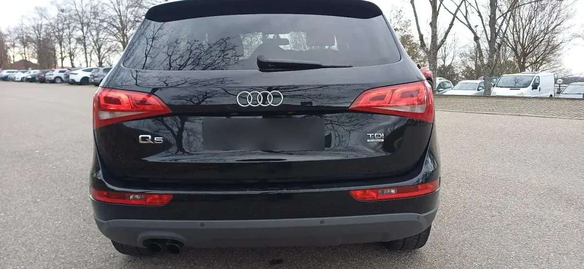 Gebraucht Audi Q5 143 PS (105 kW) 2011 Schwarz SUV