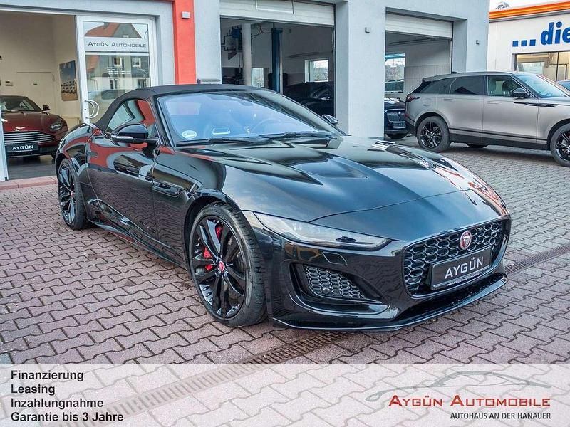 Gebraucht Jaguar F-Type R-Dynamic 450 PS (330 kW) 2022 Schwarz Cabrio