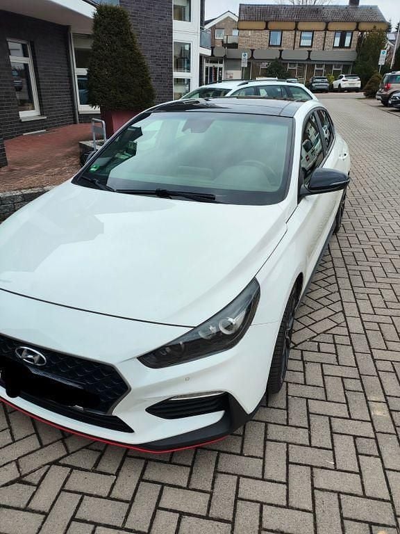 Gebraucht Hyundai i30 N Performance 275 PS (202 kW) 2021 Weiß Limousine