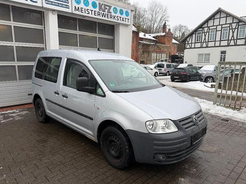 Gebraucht VW Caddy Life 109 PS (80 kW) 2009 Silber Van / Kleinbus