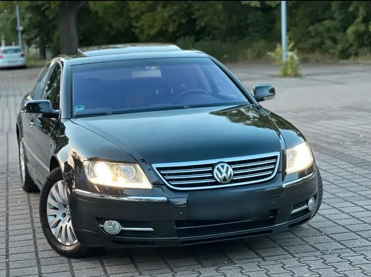 Gebraucht VW Phaeton Individual 239 PS (175 kW) 2009 Limousine