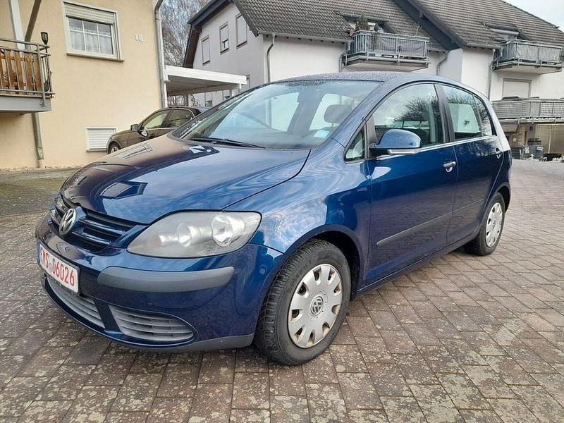 Blau Gebraucht 2006 VW Golf Plus Cross Van / Kleinbus | 2.770 € (Superpreis) - Bild 1/4
