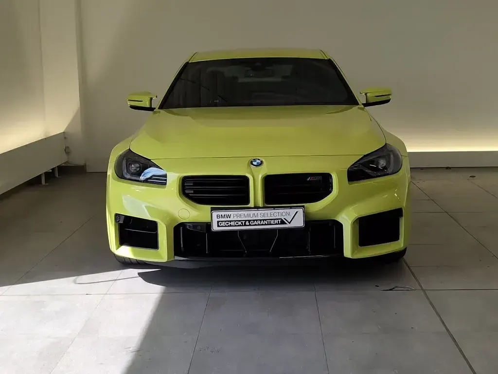 Gebraucht BMW M2 Performance 480 PS (353 kW) 2025 Gelb Coupé