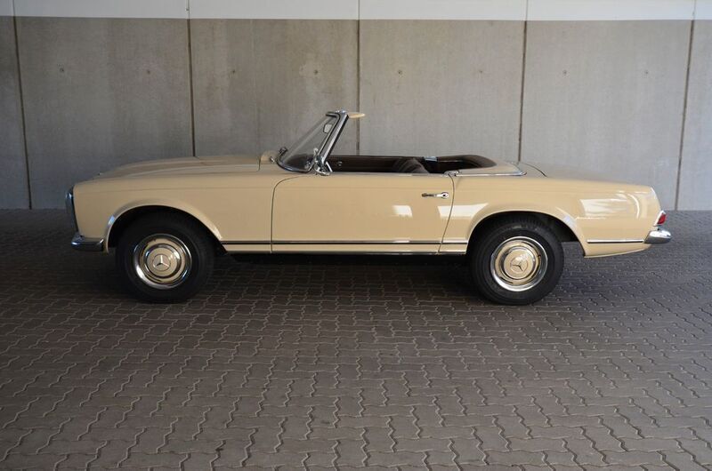 Gebraucht Mercedes W113 150 PS (110 kW) 1967 Beige Cabrio