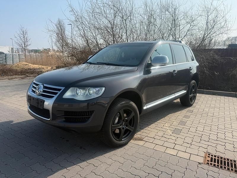 Gebraucht VW Touareg 224 PS (164 kW) 2008 Grau SUV