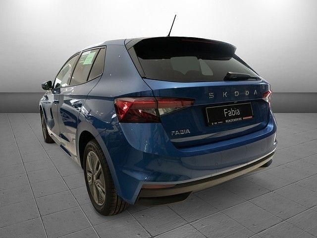 Nowe Skoda Fabia 116 KM (85 kW) 2026 Niebieski Sedan/Limuzyna