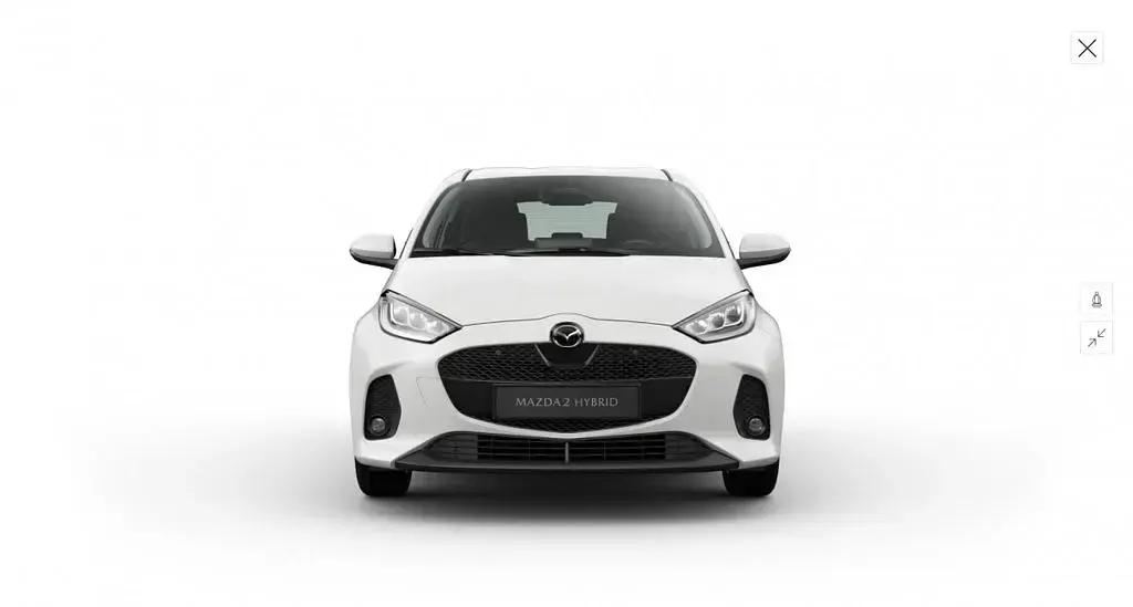 Neu Mazda 2 Exclusive 116 PS (85 kW) 2026 Weiß Kleinwagen