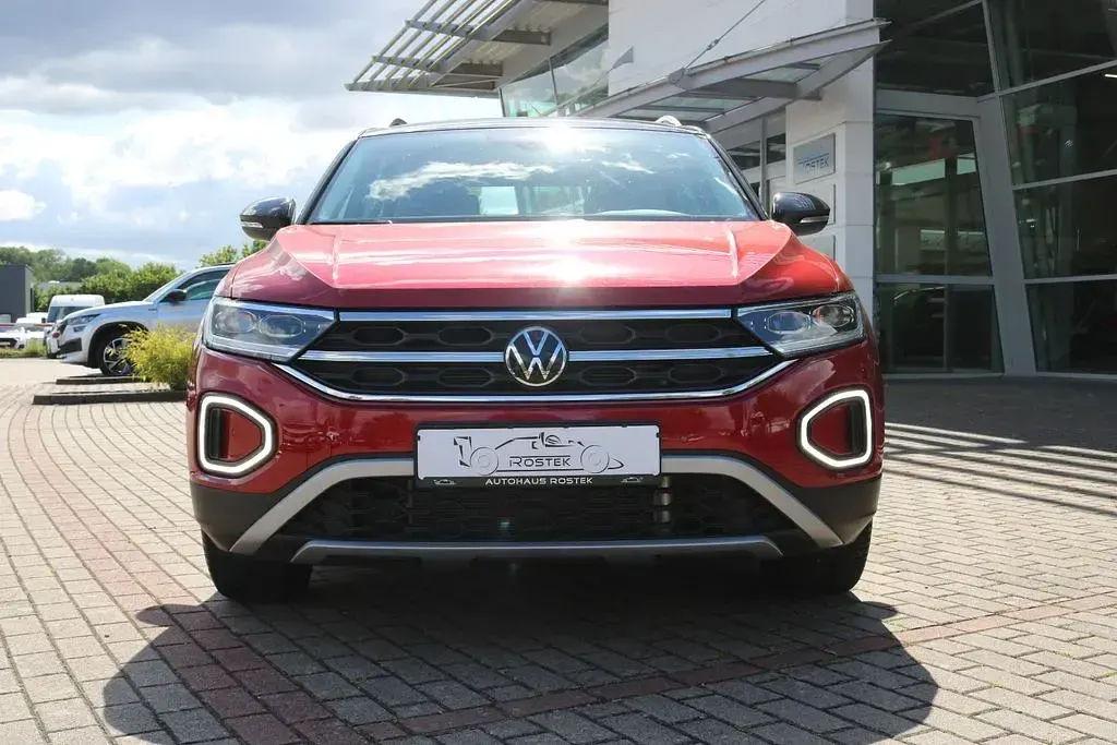 Gebraucht VW T-Roc IQ Drive 150 PS (110 kW) 2022 Rot SUV