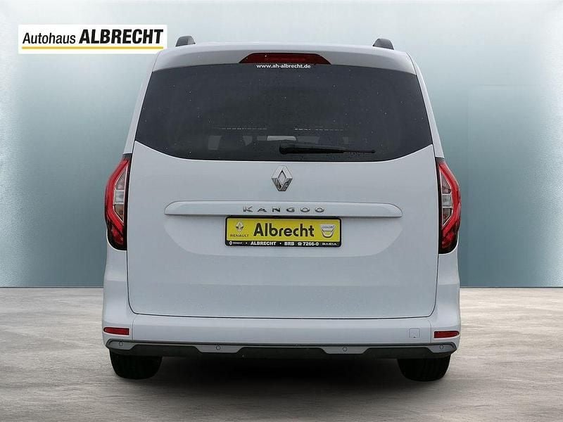 Neu Renault Kangoo Techno 131 PS (96 kW) 2025 Mineral weiss Van / Kleinbus