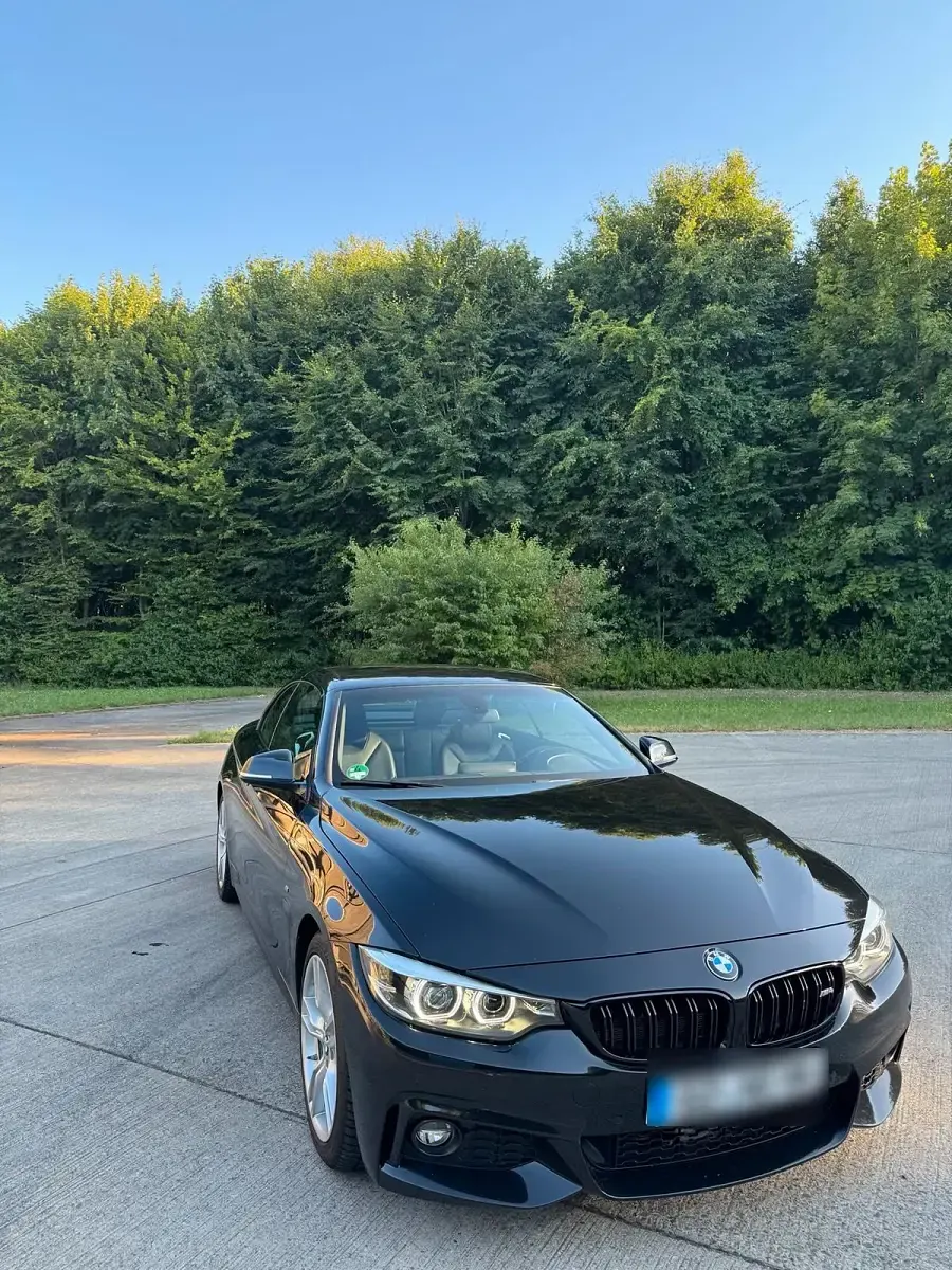 Gebraucht BMW 430 Cabriolet M Sport 252 PS (185 kW) 2018 Schwarz Cabrio