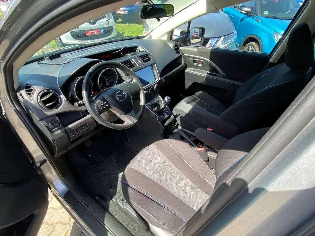 Gebraucht Mazda 5 Center-Line 116 PS (85 kW) 2013 Van / Kleinbus