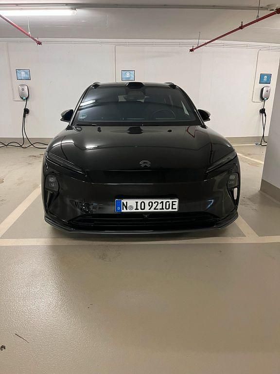 Schwarz Gebraucht 2023 Nio ET5 Limousine | 34.400 € - Bild 1/4
