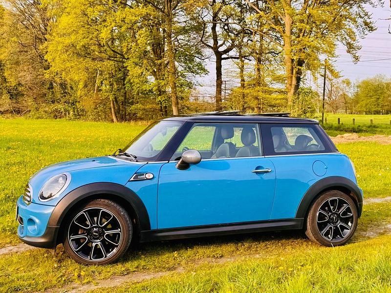 Usado Mini Cooper 122 HP (89 kW) 2012 Azul Citadino