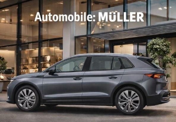 Neu Skoda Elroq 210 kW (286 PS) 2026 Blau SUV