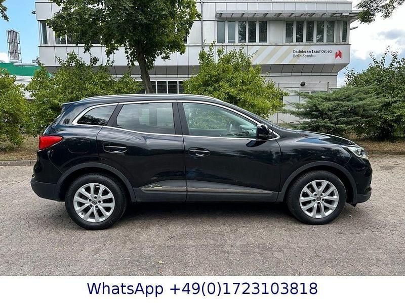 Gebraucht Renault Kadjar 116 PS (85 kW) 2019 Schwarz SUV