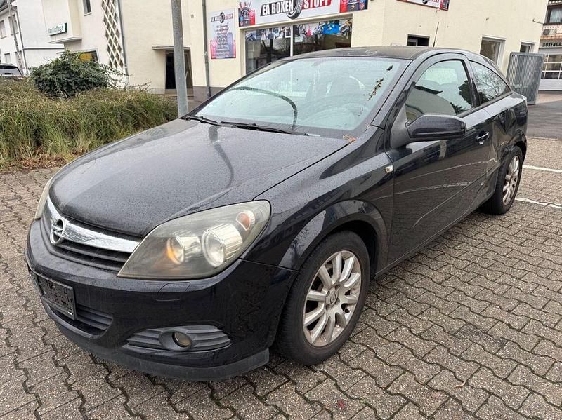 Schwarz Gebraucht 2006 Opel Astra GTC Edition+ Coupé | 899 € (Superpreis) - Bild 1/4
