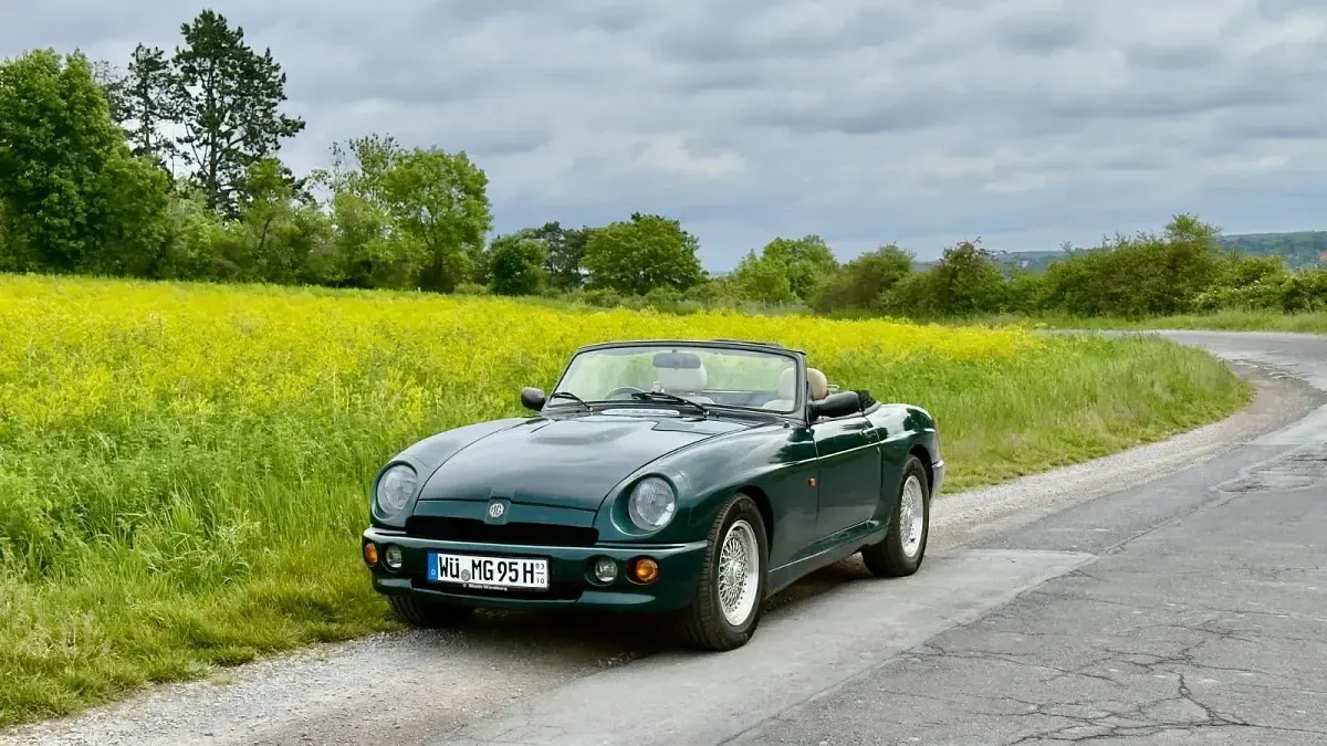 Gebraucht MG RV8 190 PS (139 kW) 1995 Grün Cabrio