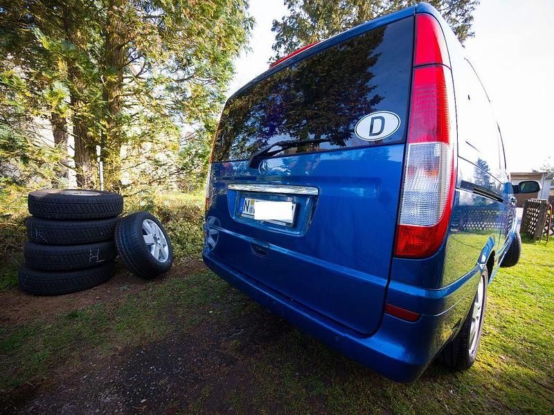 Gebraucht Mercedes Viano 204 PS (150 kW) 2007 Blau Van / Kleinbus