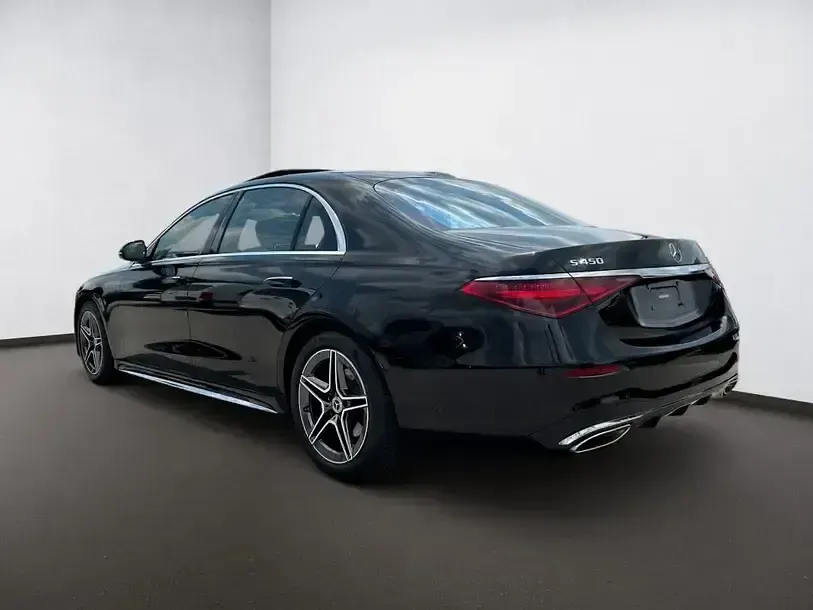 Gebraucht Mercedes S450 AMG 381 PS (280 kW) 2025 Metalliclack obsidianschwarz Limousine
