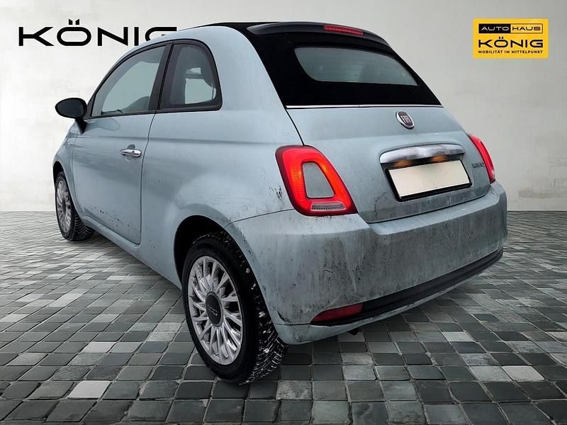 Gebraucht Fiat 500C 69 PS (50 kW) 2023 Grün Cabrio