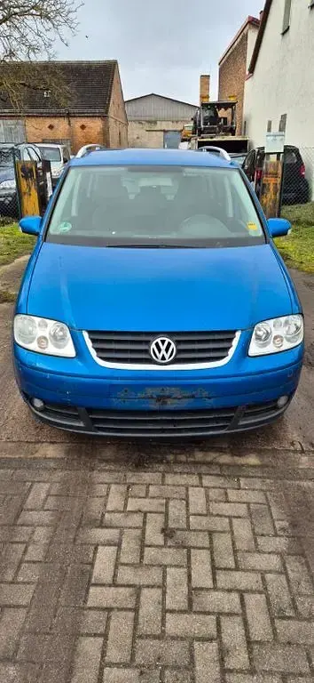 Gebraucht VW Touran Highline 136 PS (100 kW) 2003 Blau Van / Kleinbus