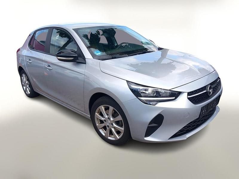 Silber Gebraucht 2022 Opel Corsa Edition Kleinwagen | 14.788 € (Fairer Preis) - Bild 1/4