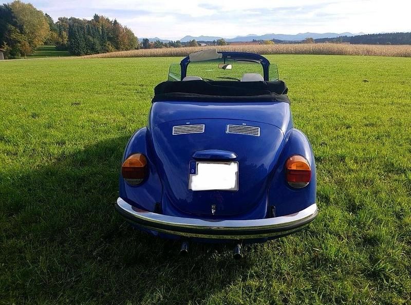Gebraucht VW Käfer 34 PS (25 kW) 1981 Blau Cabrio