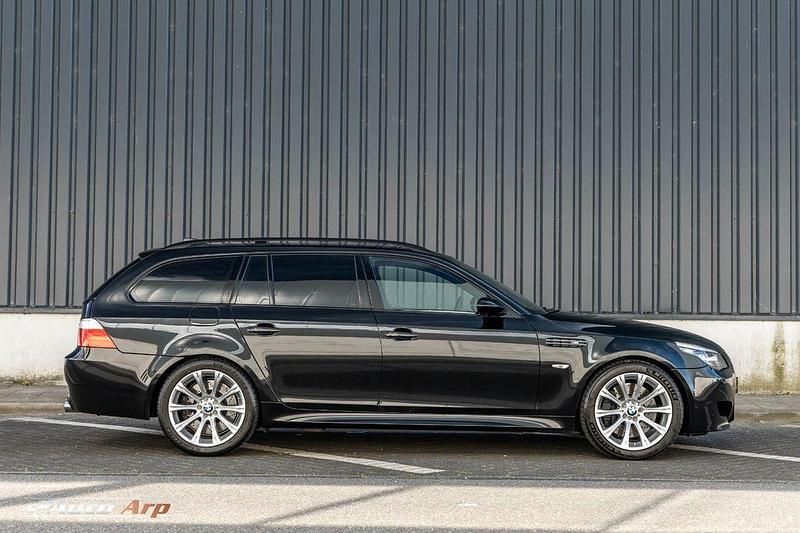 Gebraucht BMW M5 Sport Line 507 PS (372 kW) 2007 Schwarz Kombi