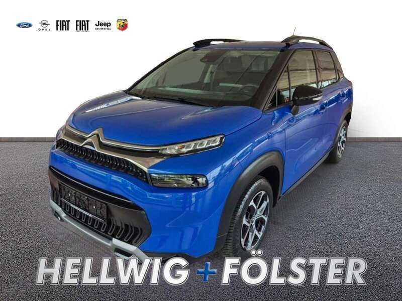 Voltaic blue met/typ aussenver Gebraucht 2024 Citroën C3 Aircross PureTech SUV | 16.990 € (Superpreis) - Bild 1/4