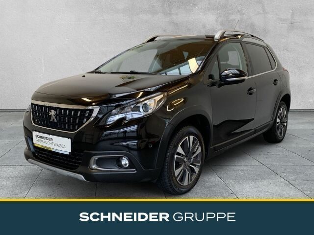 Schwarz Gebraucht 2016 Peugeot 2008 Allure SUV | 12.690 € (Fairer Preis) - Bild 1/4