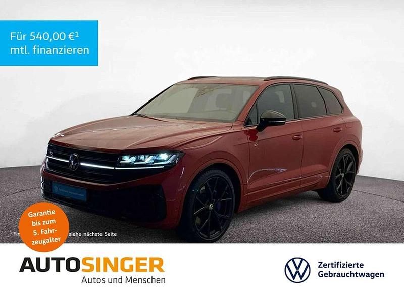 Rot Gebraucht 2023 VW Touareg R SUV | 76.960 € (Teuer) - Bild 1/3