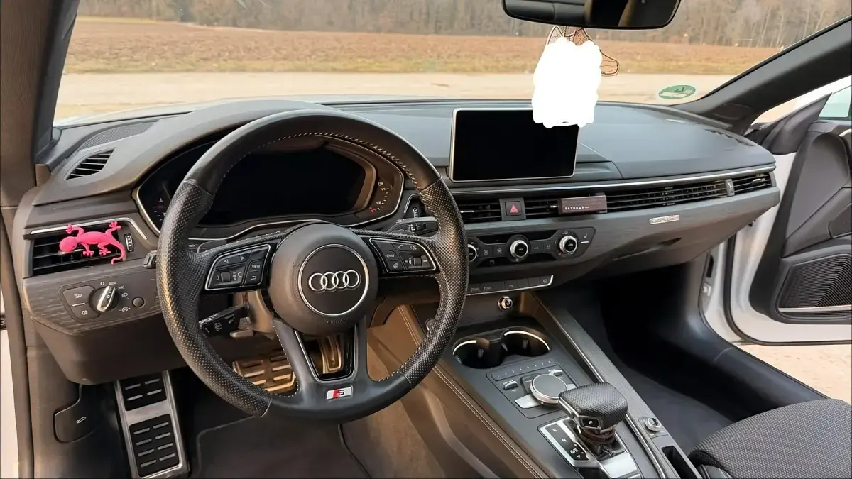 Gebraucht Audi A5 S-Line 190 PS (139 kW) 2019 Weiß Coupé