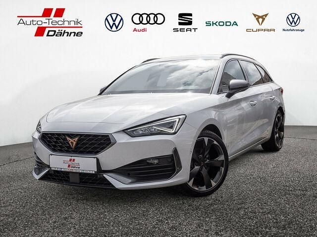 Gebraucht Cupra Leon Basis 150 PS (110 kW) 2024 Weiß Kombi
