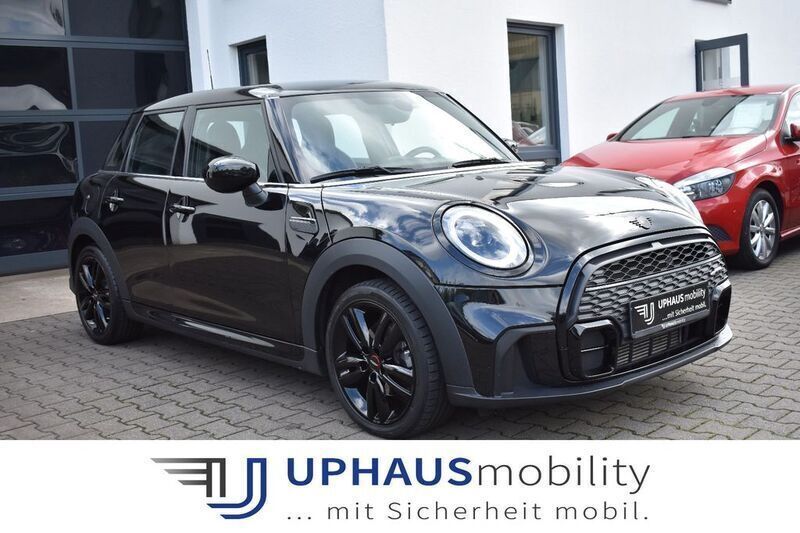 Schwarz Gebraucht 2021 Mini ONE Kleinwagen | 22.980 € (Teuer) - Bild 1/4
