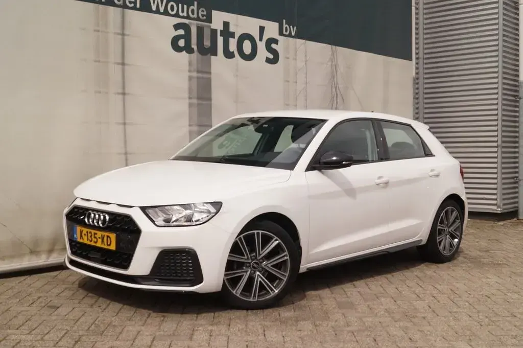 Gebraucht Audi A1 Sportback 95 PS (69 kW) 2021 Weiß Kleinwagen
