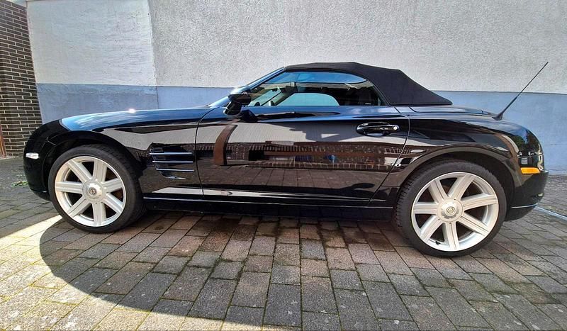 Second-hand Chrysler Crossfire 218 CP (160 kW) 2006 Negru Cabrio