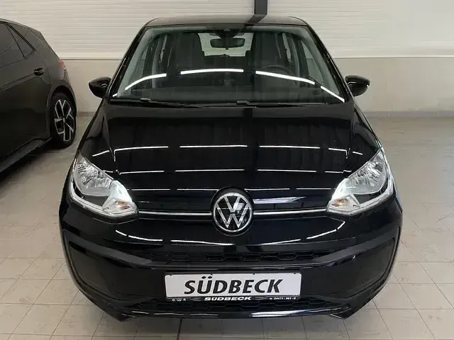 Gebraucht VW up! move up! 65 PS (47 kW) 2023 Schwarz Kleinwagen