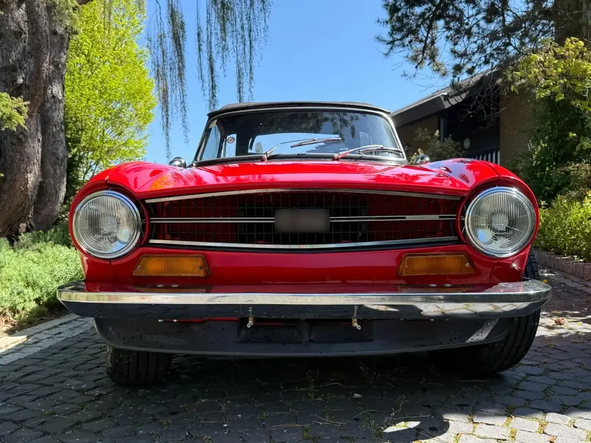 Gebraucht Triumph TR6 95 PS (69 kW) 1974 Rot Cabrio