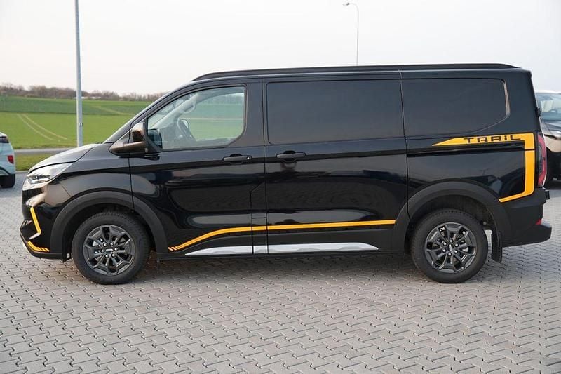Neu Ford Transit Custom 170 PS (125 kW) 2026 Obsidianschwarz metallic Van / Kleinbus