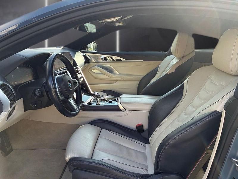 Gebraucht BMW M850 Performance 530 PS (389 kW) 2019 Blau Coupé