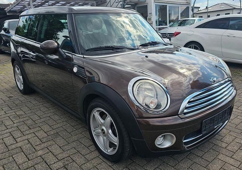 Braun Gebraucht 2008 Mini Cooper D Clubman Kombi | 4.499 € (Fairer Preis) - Bild 1/4