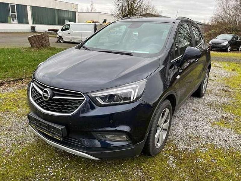 Blau Gebraucht 2019 Opel Mokka SUV | 13.795 € (Guter Preis) - Bild 1/4