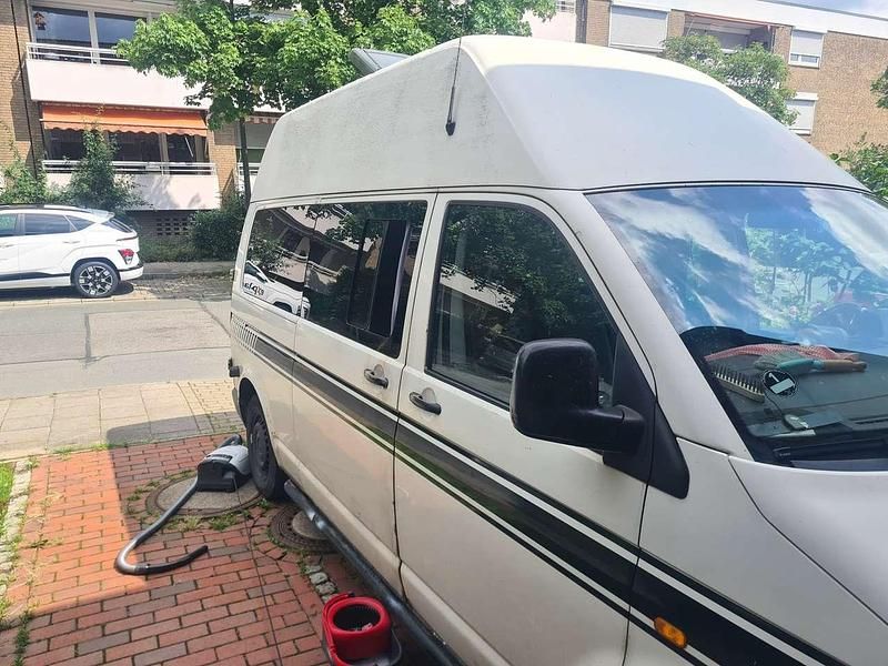 Gebraucht VW T5 131 PS (96 kW) 2004 Weiß Van