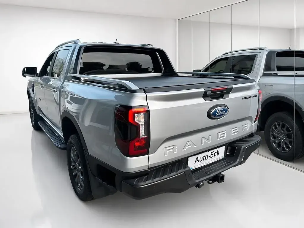 Neu Ford Ranger Wildtrack 205 PS (150 kW) 2026 Silber Pickup