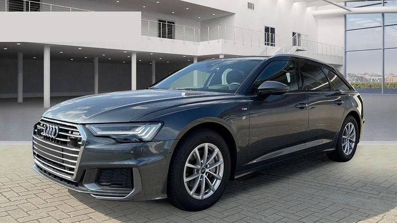 Grau Gebraucht 2022 Audi A6 S-Line Kombi | 32.490 € (Fairer Preis) - Bild 1/4