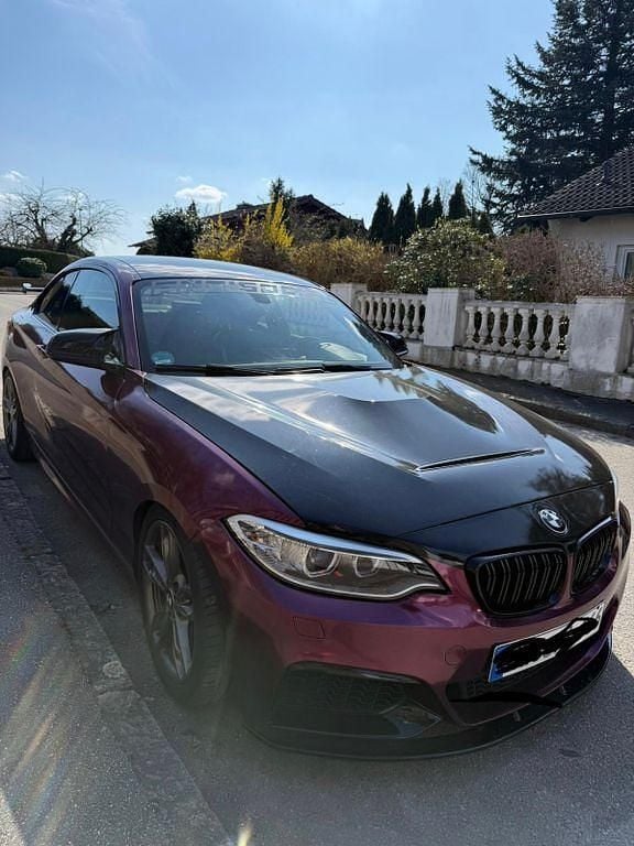Gebraucht BMW M235 Performance 326 PS (239 kW) 2015 Violet Coupé